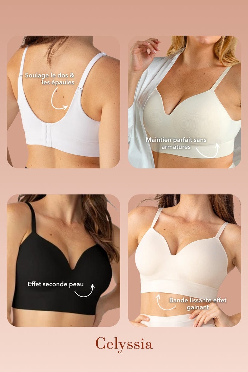 Africa online store Soutien-gorge gainant pour les femmes à forte poitrine Confort absolu, maintien parfait, zéro gêne Soutien-gorge gainant pour les femmes à forte poitrine Confort absolu, maintien parfait, zéro gêne