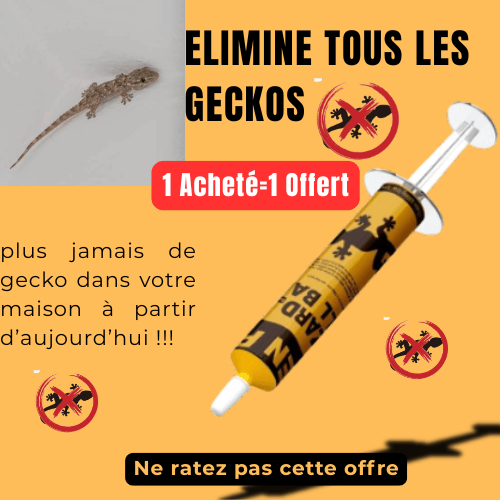 Africa Online Store Appât-Gel Anti-Lézards (1 acheté= 1 Offert ) Appât-Gel Anti-Lézards (1 acheté= 1 Offert )