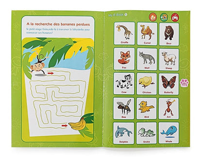 Africa online store 📚✨ Mon Livre Interactif – Français & Anglais, stimule et éveil l'intelligence de votre enfants (2+ ans) 📚✨ Mon Livre Interactif – Français & Anglais, stimule et éveil l'intelligence de votre enfants (2+ ans)