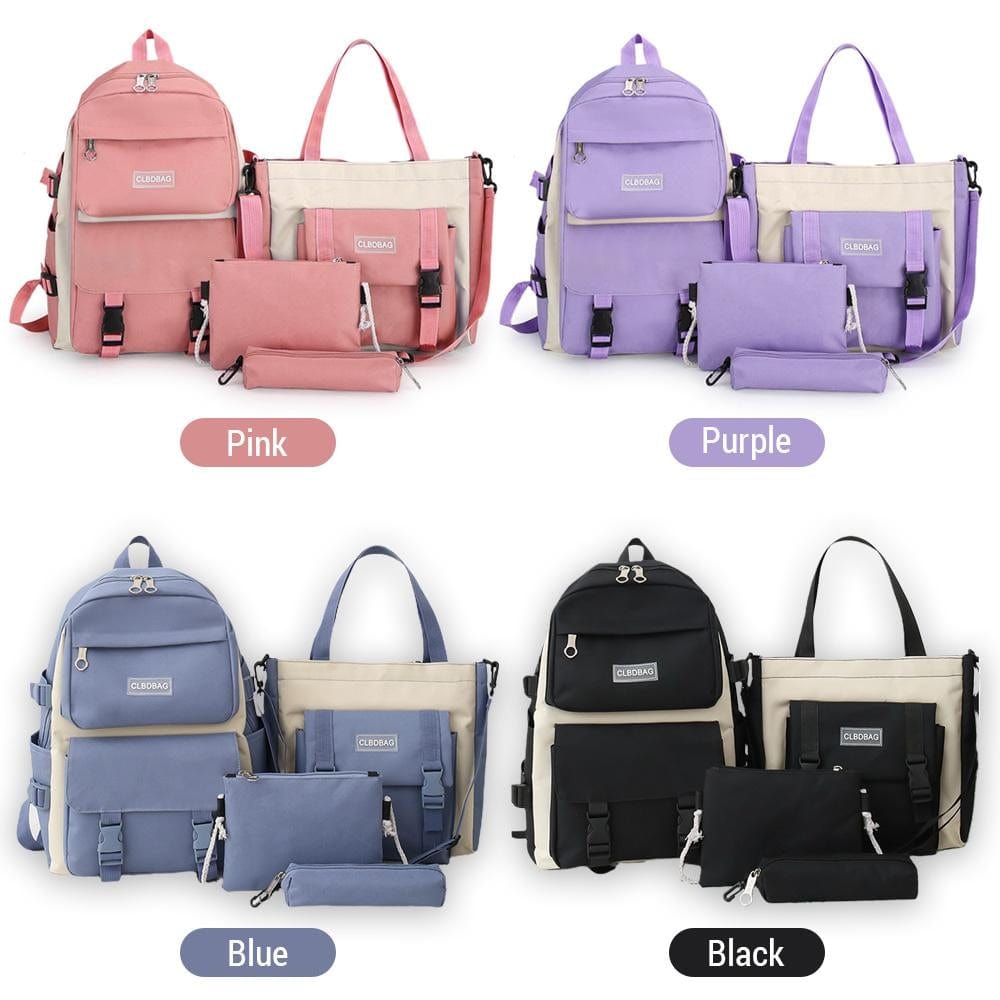 Africa online store 🎒 Ensemble Scolaire 5 en 1 – Sac à Dos Multifonction & Accessoires Inclus 🎒 Ensemble Scolaire 5 en 1 – Sac à Dos Multifonction & Accessoires Inclus