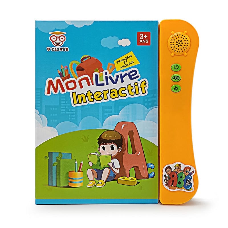 Africa online store 📚✨ Mon Livre Interactif – Français & Anglais, stimule et éveil l'intelligence de votre enfants (2+ ans) 📚✨ Mon Livre Interactif – Français & Anglais, stimule et éveil l'intelligence de votre enfants (2+ ans)