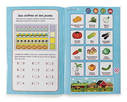 Africa online store 📚✨ Mon Livre Interactif – Français & Anglais, stimule et éveil l'intelligence de votre enfants (2+ ans) 📚✨ Mon Livre Interactif – Français & Anglais, stimule et éveil l'intelligence de votre enfants (2+ ans)