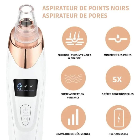 Africa online store Aspirateur de Graisses & Points Noirs Aspirateur de Graisses & Points Noirs