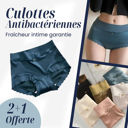 Africa online store (Pack de 4) Culotte en satin confortable anti bactérien 🌷fini les fuites indiscrète (Pack de 4) Culotte en satin confortable anti bactérien 🌷fini les fuites indiscrète