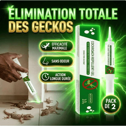 Africa Online Store Appât-Gel Anti-Lézards (1 acheté= 1 Offert ) Appât-Gel Anti-Lézards (1 acheté= 1 Offert )