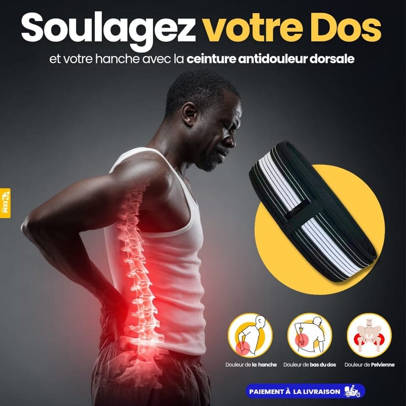 Africa Online Store Ceinture Anti-Douleur pour la Sciatique Ceinture Anti-Douleur pour la Sciatique