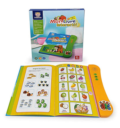 Africa online store 📚✨ Mon Livre Interactif – Français & Anglais, stimule et éveil l'intelligence de votre enfants (2+ ans) 📚✨ Mon Livre Interactif – Français & Anglais, stimule et éveil l'intelligence de votre enfants (2+ ans)