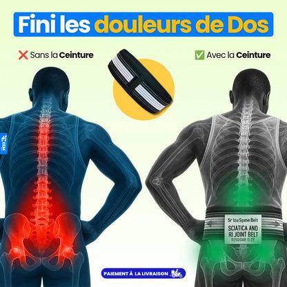 Africa Online Store Ceinture Anti-Douleur pour la Sciatique Ceinture Anti-Douleur pour la Sciatique