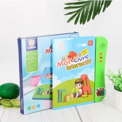 Africa online store 📚✨ Mon Livre Interactif – Français & Anglais, stimule et éveil l'intelligence de votre enfants (2+ ans) 📚✨ Mon Livre Interactif – Français & Anglais, stimule et éveil l'intelligence de votre enfants (2+ ans)