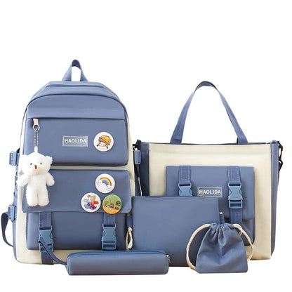 Africa online store 🎒 Ensemble Scolaire 5 en 1 – Sac à Dos Multifonction & Accessoires Inclus 🎒 Ensemble Scolaire 5 en 1 – Sac à Dos Multifonction & Accessoires Inclus