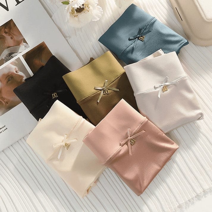 Africa online store (Pack de 4) Culotte en satin confortable anti bactérien 🌷fini les fuites indiscrète (Pack de 4) Culotte en satin confortable anti bactérien 🌷fini les fuites indiscrète