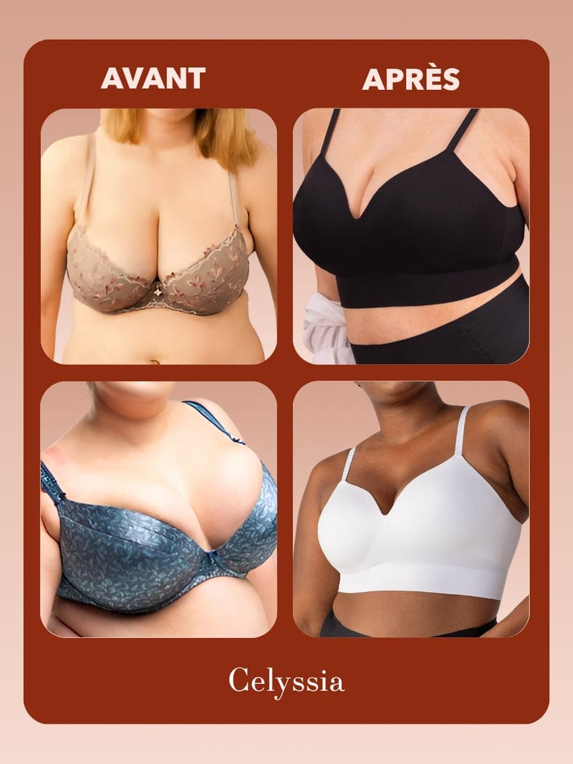 Africa online store Soutien-gorge gainant pour les femmes à forte poitrine Confort absolu, maintien parfait, zéro gêne Soutien-gorge gainant pour les femmes à forte poitrine Confort absolu, maintien parfait, zéro gêne