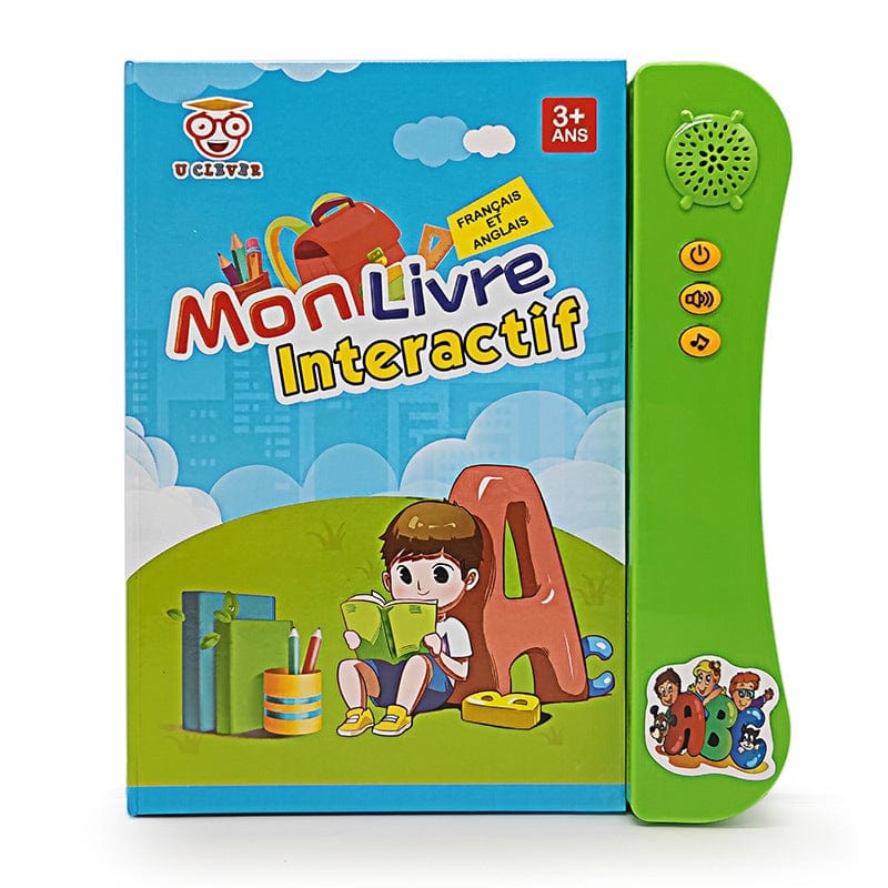 Africa online store 📚✨ Mon Livre Interactif – Français & Anglais, stimule et éveil l'intelligence de votre enfants (2+ ans) 📚✨ Mon Livre Interactif – Français & Anglais, stimule et éveil l'intelligence de votre enfants (2+ ans)