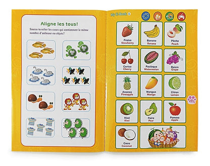 Africa online store 📚✨ Mon Livre Interactif – Français & Anglais, stimule et éveil l'intelligence de votre enfants (2+ ans) 📚✨ Mon Livre Interactif – Français & Anglais, stimule et éveil l'intelligence de votre enfants (2+ ans)