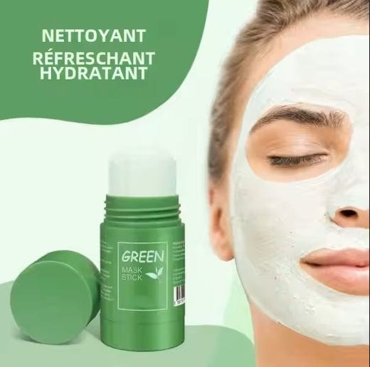 Africa online store Green Tea Masque Exfoliant : Un visage claire en 15 Minutes ! Green Tea Masque Exfoliant : Un visage claire en 15 Minutes !