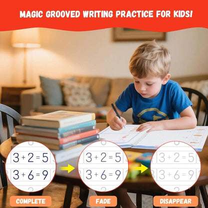 Africa online store 4 Cahiers Magiques 3D Réutilisables📚 + 5 Stylos , L'ultime ultime d'apprentissage pour vos enfants 4 Cahiers Magiques 3D Réutilisables📚 + 5 Stylos , L'ultime ultime d'apprentissage pour vos enfants