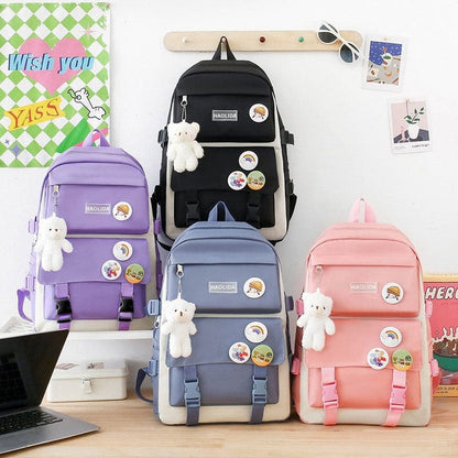 Africa online store 🎒 Ensemble Scolaire 5 en 1 – Sac à Dos Multifonction & Accessoires Inclus 🎒 Ensemble Scolaire 5 en 1 – Sac à Dos Multifonction & Accessoires Inclus