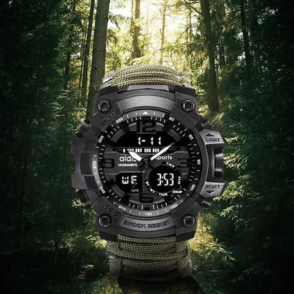 Africa online store 💥Montre militaire multifonction 👨‍✈️—Respect et Elegance !💪 💥Montre militaire multifonction 👨‍✈️—Respect et Elegance !💪