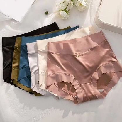 Africa online store (Pack de 4) Culotte en satin confortable anti bactérien 🌷fini les fuites indiscrète (Pack de 4) Culotte en satin confortable anti bactérien 🌷fini les fuites indiscrète