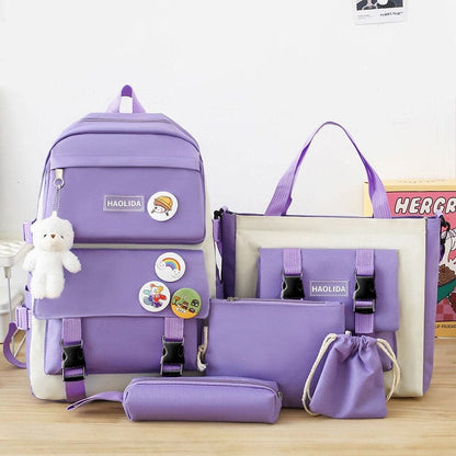 Africa online store 🎒 Ensemble Scolaire 5 en 1 – Sac à Dos Multifonction & Accessoires Inclus 🎒 Ensemble Scolaire 5 en 1 – Sac à Dos Multifonction & Accessoires Inclus
