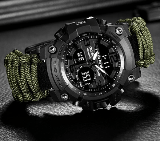 Africa online store 💥Montre militaire multifonction 👨‍✈️—Respect et Elegance !💪 💥Montre militaire multifonction 👨‍✈️—Respect et Elegance !💪