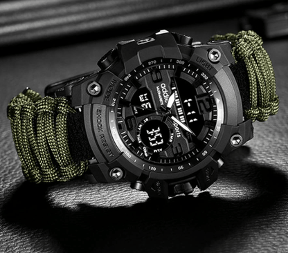 Africa online store 💥Montre militaire multifonction 👨‍✈️—Respect et Elegance !💪 💥Montre militaire multifonction 👨‍✈️—Respect et Elegance !💪