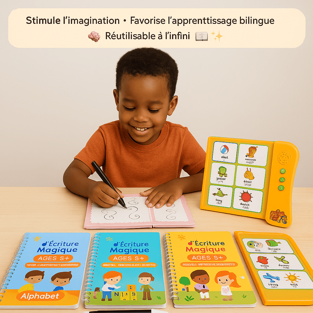 Africa online store 🧠📚 KIT ÉDUCATIF COMPLET – Apprentissage Ludique & Intelligent pour Enfants (2–10 ans) 🧠📚 KIT ÉDUCATIF COMPLET – Apprentissage Ludique & Intelligent pour Enfants (2–10 ans)