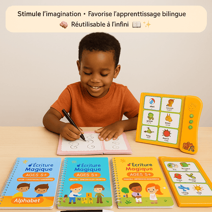 Africa online store 🧠📚 KIT ÉDUCATIF COMPLET – Apprentissage Ludique & Intelligent pour Enfants (2–10 ans) 🧠📚 KIT ÉDUCATIF COMPLET – Apprentissage Ludique & Intelligent pour Enfants (2–10 ans)