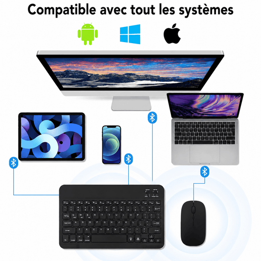 Africa Online Store Kit CLAVIER ET SOURIS Kit CLAVIER ET SOURIS