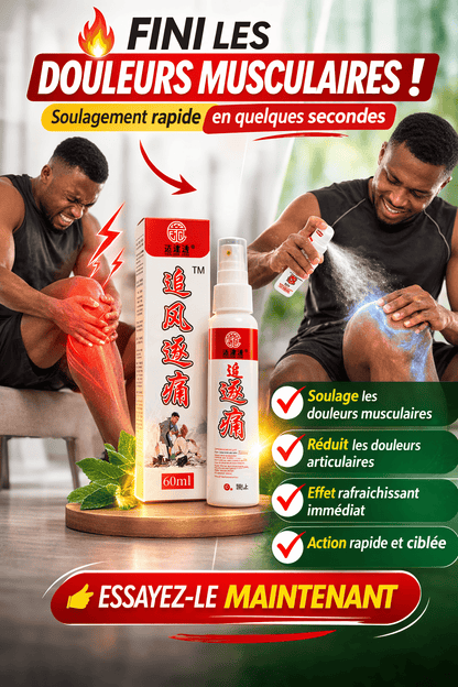 Africa online store Spray Antidouleur Articulaire ; Musculaire Spray Antidouleur Articulaire ; Musculaire