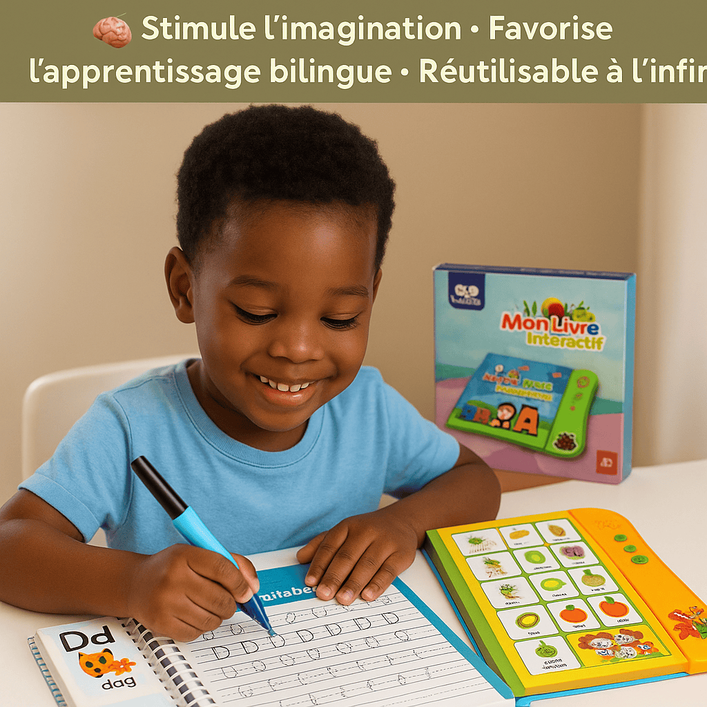 Africa online store 🧠📚 KIT ÉDUCATIF COMPLET – Apprentissage Ludique & Intelligent pour Enfants (2–10 ans) 🧠📚 KIT ÉDUCATIF COMPLET – Apprentissage Ludique & Intelligent pour Enfants (2–10 ans)
