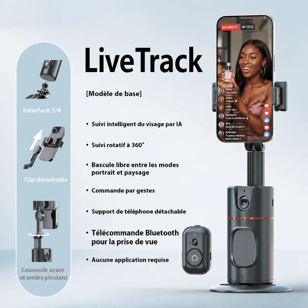 Africa Online Store LiveTrack™ meilleur outil video 360° IA 2026 LiveTrack™ meilleur outil video 360° IA 2026