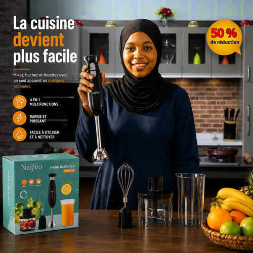 Africa Online Store Mixeur Multifonction 4-en-1 🚀 Mixeur Multifonction 4-en-1 🚀