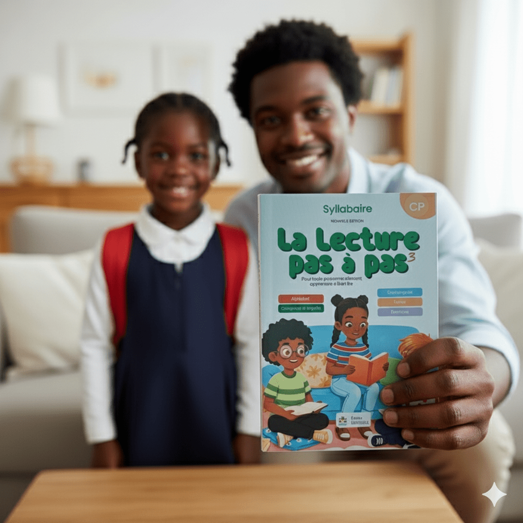 Africa online store LECTURE PAS À PAS 3 - CP (NOUVELLE ÉDITION)- ''Derrière chaque enfant brillant il y a un parent qui éclair son chemin à la maison'' LECTURE PAS À PAS 3 - CP (NOUVELLE ÉDITION)- ''Derrière chaque enfant brillant il y a un parent qui éclair son chemin à la maison''