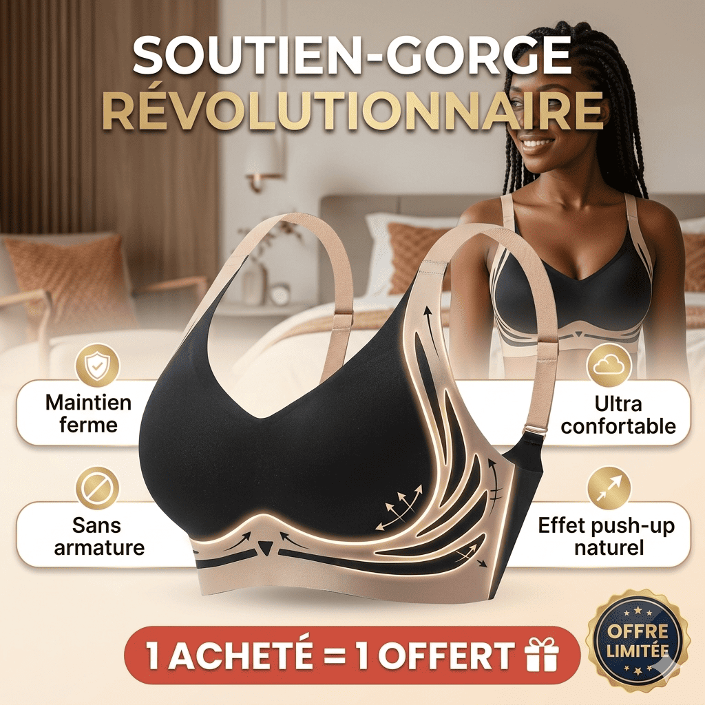 Africa online store 🌷Le soutien-gorge Maintien parfait sans armature ✨ Confort absolu toute la journée 🌷Le soutien-gorge Maintien parfait sans armature ✨ Confort absolu toute la journée