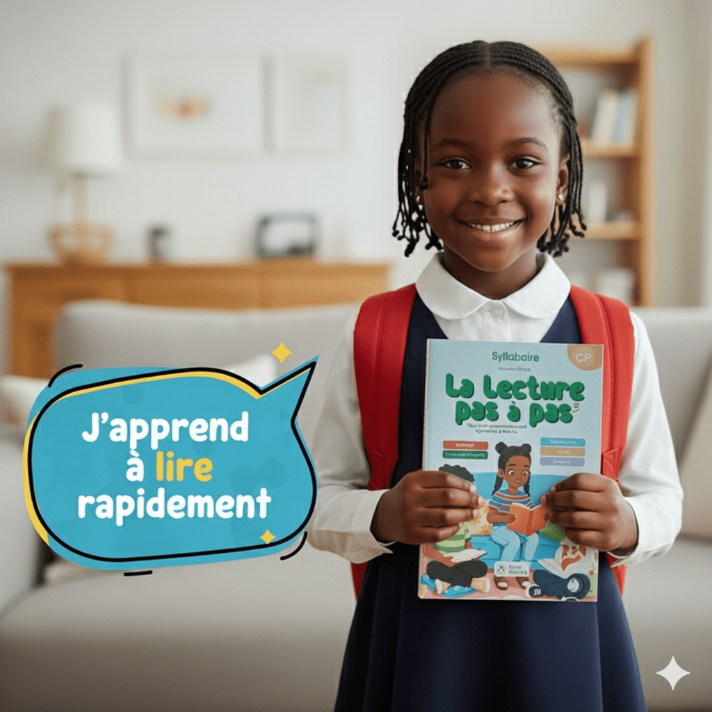 Africa online store LECTURE PAS À PAS 3 - CP (NOUVELLE ÉDITION)- ''Derrière chaque enfant brillant il y a un parent qui éclair son chemin à la maison'' LECTURE PAS À PAS 3 - CP (NOUVELLE ÉDITION)- ''Derrière chaque enfant brillant il y a un parent qui éclair son chemin à la maison''