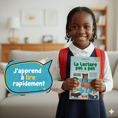 Africa online store LECTURE PAS À PAS 3 - CP (NOUVELLE ÉDITION)- ''Derrière chaque enfant brillant il y a un parent qui éclair son chemin à la maison'' LECTURE PAS À PAS 3 - CP (NOUVELLE ÉDITION)- ''Derrière chaque enfant brillant il y a un parent qui éclair son chemin à la maison''