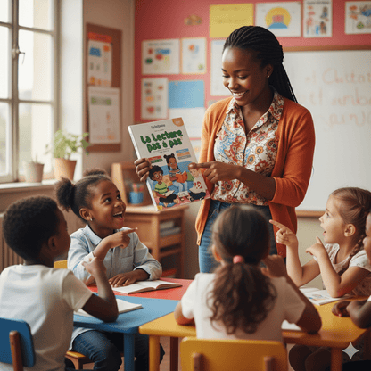Africa online store LECTURE PAS À PAS 3 - CP (NOUVELLE ÉDITION)- ''Derrière chaque enfant brillant il y a un parent qui éclair son chemin à la maison'' LECTURE PAS À PAS 3 - CP (NOUVELLE ÉDITION)- ''Derrière chaque enfant brillant il y a un parent qui éclair son chemin à la maison''