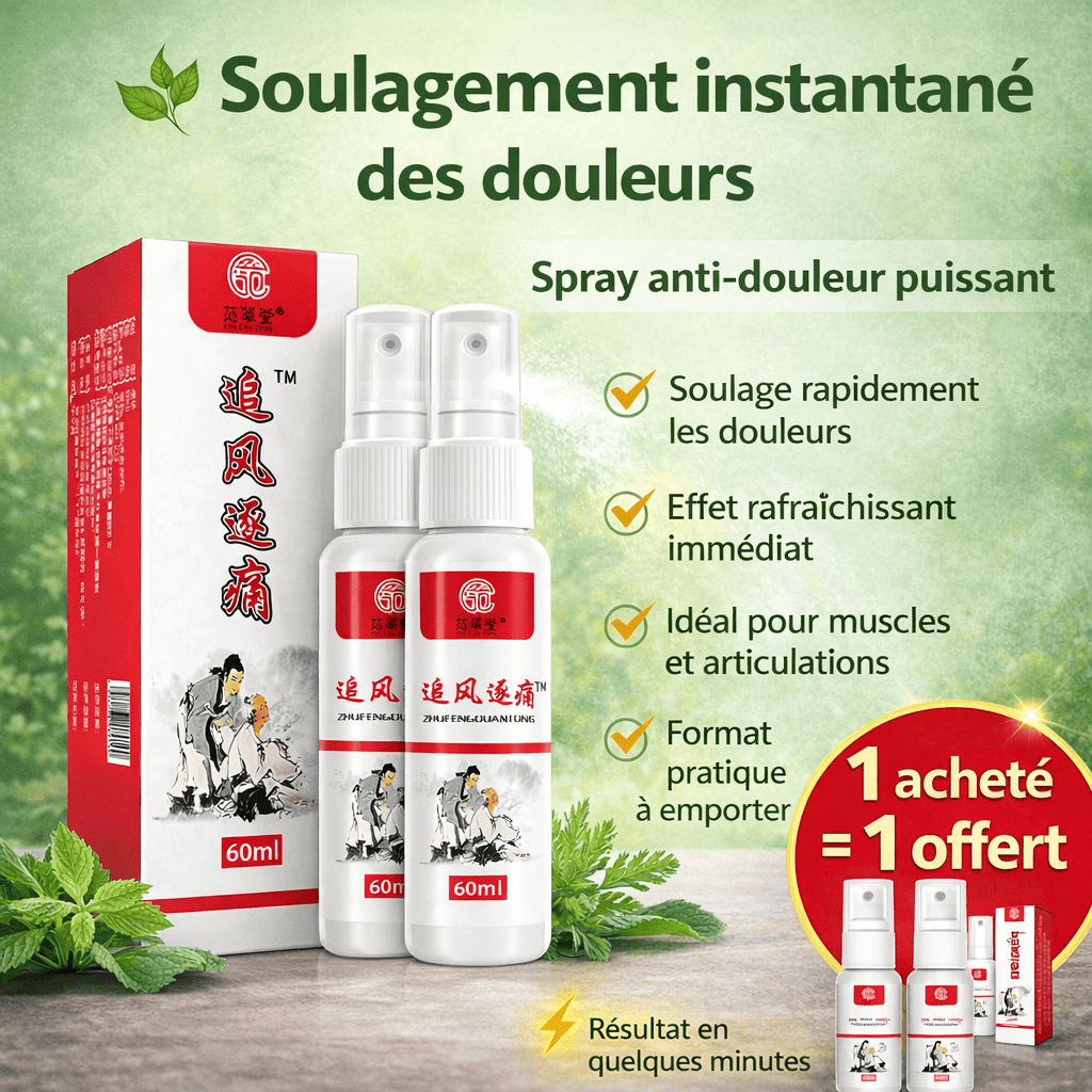 Africa online store Spray Antidouleur Articulaire ; Musculaire Spray Antidouleur Articulaire ; Musculaire