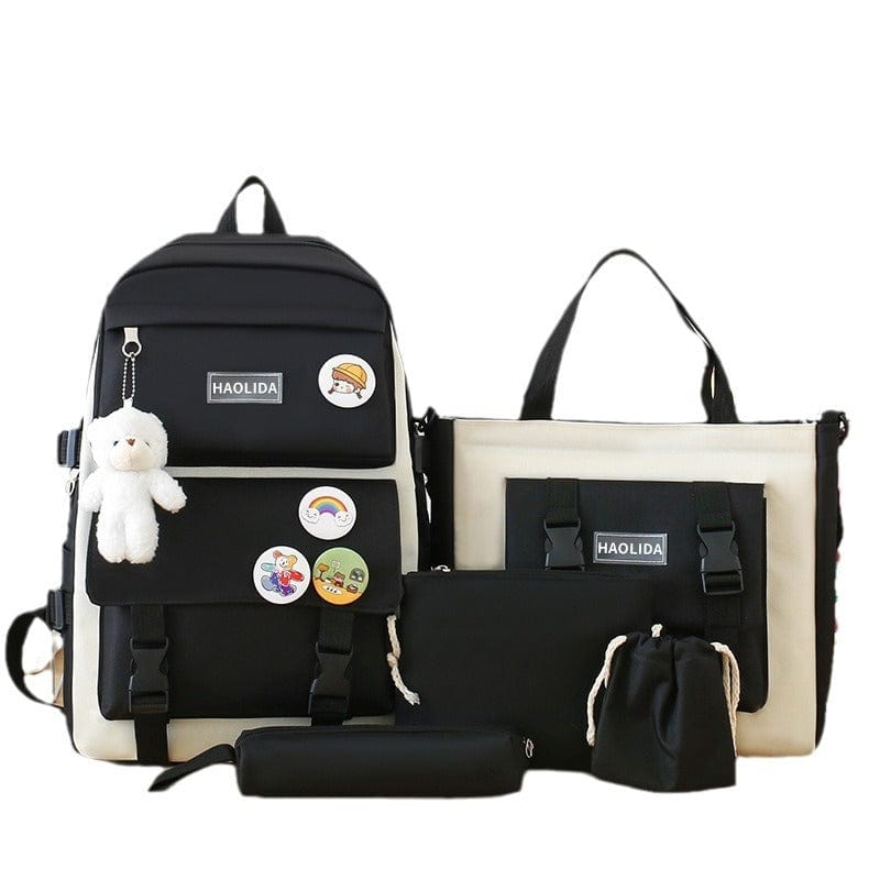 Africa online store 🎒 Ensemble Scolaire 5 en 1 – Sac à Dos Multifonction & Accessoires Inclus 🎒 Ensemble Scolaire 5 en 1 – Sac à Dos Multifonction & Accessoires Inclus
