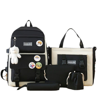 Africa online store 🎒 Ensemble Scolaire 5 en 1 – Sac à Dos Multifonction & Accessoires Inclus 🎒 Ensemble Scolaire 5 en 1 – Sac à Dos Multifonction & Accessoires Inclus