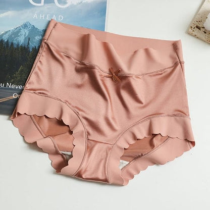 Africa online store (Pack de 4) Culotte en satin confortable anti bactérien 🌷fini les fuites indiscrète (Pack de 4) Culotte en satin confortable anti bactérien 🌷fini les fuites indiscrète