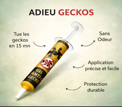 Appât-Gel Anti-Lézards (1 acheté= 2 Offerts)