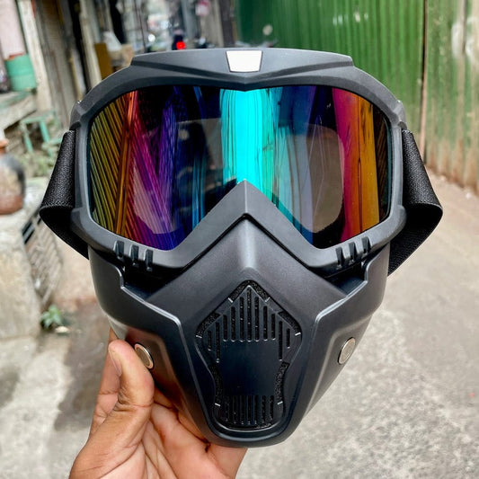 Africa online store Masque de Protection Polyvalent pour Moto - Résistant au Sable, au Vent et à la pluie 🔥🔥 Masque de Protection Polyvalent pour Moto - Résistant au Sable, au Vent et à la pluie 🔥🔥