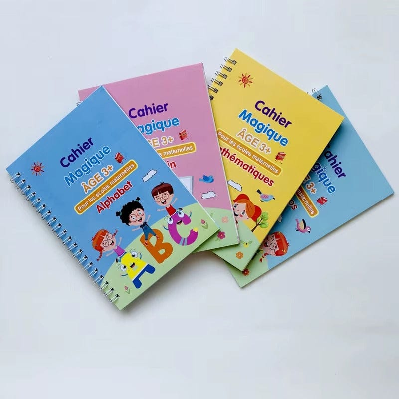 Africa online store 4 Cahiers Magiques 3D Réutilisables📚 + 5 Stylos , L'ultime ultime d'apprentissage pour vos enfants 4 Cahiers Magiques 3D Réutilisables📚 + 5 Stylos , L'ultime ultime d'apprentissage pour vos enfants
